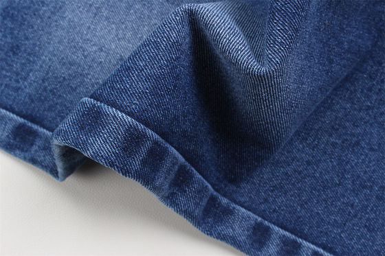 お買い得 10オンス スーパーブルー デニム 頑丈 100%綿 スタイリッシュ ジーンズ ボーイフレンド スタイリッシュ 柔らかい ハンドフィール 女性 ジーンズ 夏 販売 オンライン