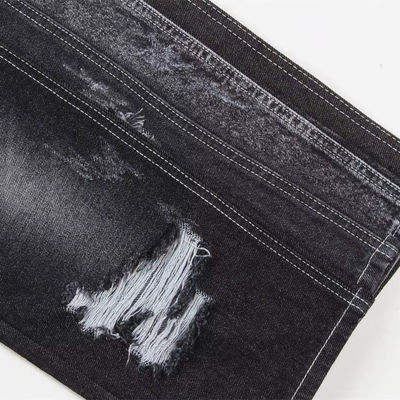 180 cm Wide Shrink-Resistant Yarn Dyed 100% Cotton Denim Fabric for Jeans