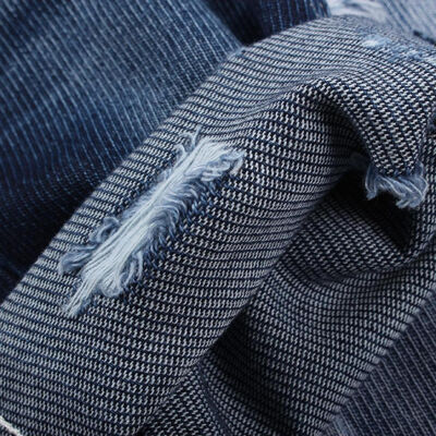 新しいデザイン 超ソフトタッチ 特殊織り 100% コットン デニム ジーンズ生地