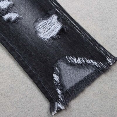 9.8オンス 硫黄 黒色 折り紙 ズボン 繊維 100%綿 ズボンの繊維