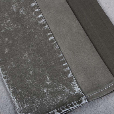 お買い得 8.5オンス 海軍グリーンパワーストレッチ 綿ポリエステル スパンデックス デニムジーンズ 織物メーカー オンライン