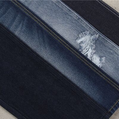 お買い得 作業用綿デニム生地ジーンズ用12.7オンスヘビーデニム生地 オンライン