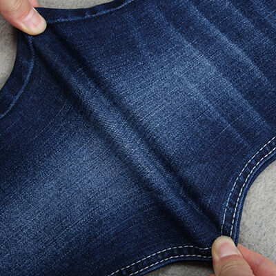 お買い得 9.4オンス インディゴブルー ジーンズ デニム生地 コットン ポリ スパンデックス パワーストレッチ ミドルウェイト オンライン