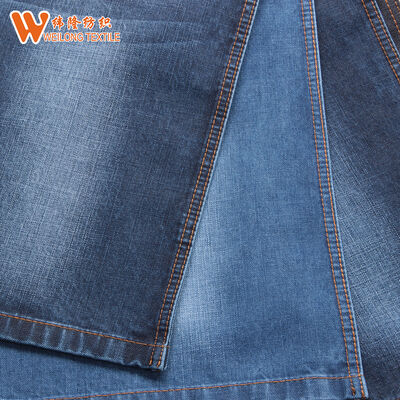 お買い得 スパンデックスアフリカンプリントコットンデニム生地 オンライン