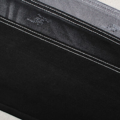 お買い得 11.5オンス 55% コットン 45% ポリエステル 黒 黒 デニムジーンズ オンライン