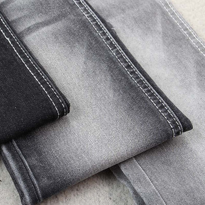 お買い得 レディース・メンズ用 10-11オンス 黒/白 デニム生地 ジーンズ用 オンライン