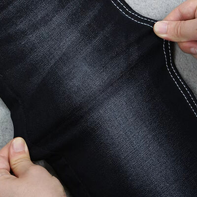 お買い得 10.2 OZ 高ストレッチ 黒/黒 デニム 女性用ジーンズまたは女の子のパンツ オンライン