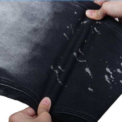 お買い得 ブラック ブラック 170cm コンフォートストレッチ 綿 ポリエステル スパンデックス デニム ジーンズ生地 オンライン