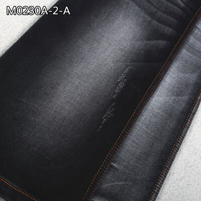 お買い得 12オンス ブラック バックサイド ダブルレイヤー タイダイ＆カードヤーン デニム生地 オンライン