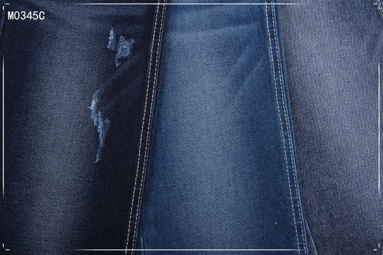 お買い得 濃紺10.9ozは69綿26ポリエステル2スパンデックスの未加工デニムの生地をサンフォライズ オンライン