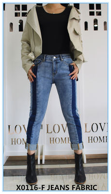 お買い得 11oz羊毛の伸縮性があるジーンズ材料 オンライン