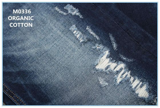 お買い得 10.5 Ozのニースの伸張媒体は人のジーンズのための有機性デニムの生地を重くする オンライン