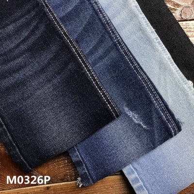 環境に優しい3 1つの右手のあや織り10 Oz 98の綿2のLycraのデニムの生地