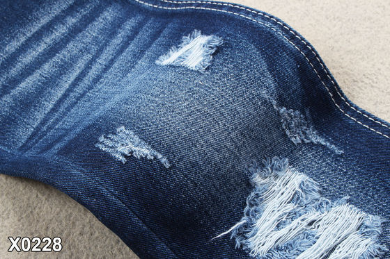 お買い得 11.3 100綿のデニムの生地180cmの極度の幅10OE X 7OE オンライン