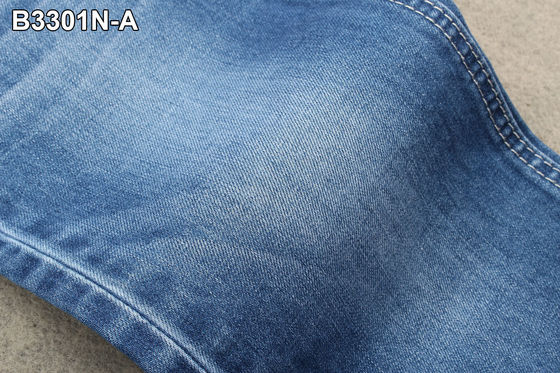 お買い得 9OZライト級選手100の綿のデニムの生地リングはOAのゆがみの粗紡糸ヤーンを回した オンライン