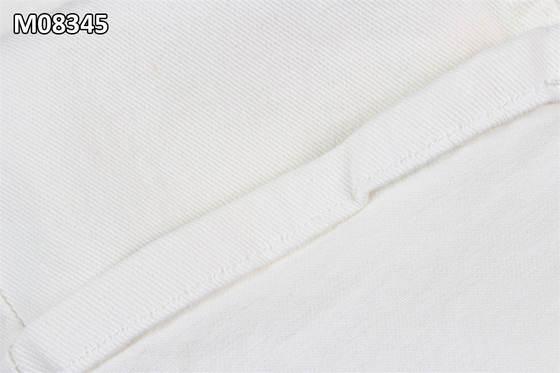 9.7OZ 染料に備える 白いジーンズ織物 RFD ジーンズ織物 冷蔵着色