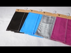 PU革コーティング デニム織物